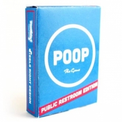 POOP: Public Restroom Edition (Inglés)