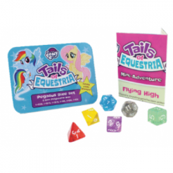 My Little Pony: Tails of Equestria The Storytelling Game - Pegasus Dice Set
