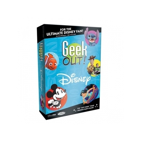 Geek Out! Disney - EN