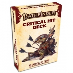 Pathfinder Critical Hit Deck 2nd Edition - EN