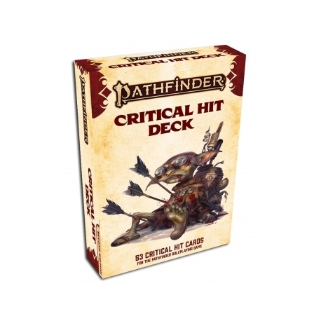 Pathfinder Critical Hit Deck 2nd Edition - EN