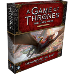 FFG - A Game of Thrones LCG 2nd Edition: Dragons of the East Deluxe Expansion - EN