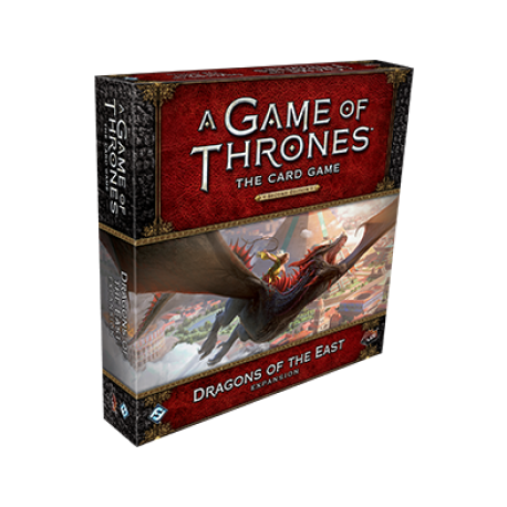 FFG - A Game of Thrones LCG 2nd Edition: Dragons of the East Deluxe Expansion - EN