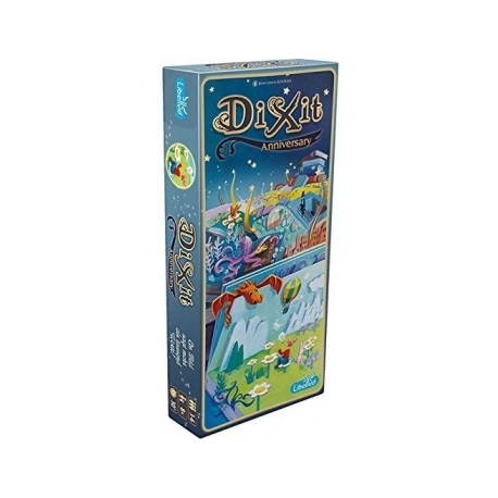 Dixit Exp 9: 10th Anniversary 2 (Inglés)