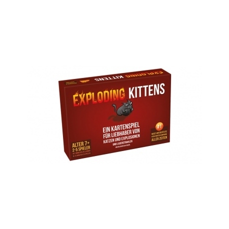 Exploding Kittens (Alemán)