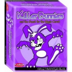 Killer Bunnies Quest Violet Booster (Inglés)