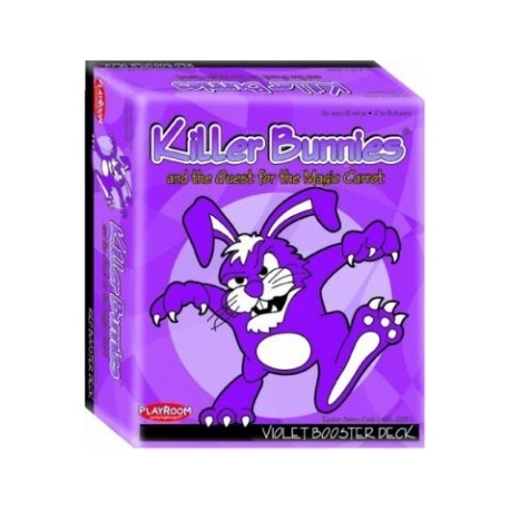 Killer Bunnies Quest Violet Booster (Inglés)