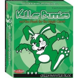 Killer Bunnies Quest Green Booster (Inglés)