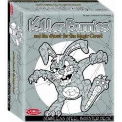 Killer Bunnies Quest Stainless Steel Booster (Inglés)