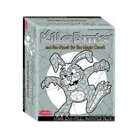 Killer Bunnies Quest Stainless Steel Booster (Inglés)