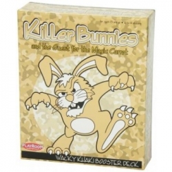 Killer Bunnies Quest Wacky Khaki Booster - EN