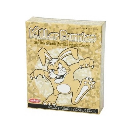 Killer Bunnies Quest Wacky Khaki Booster - EN