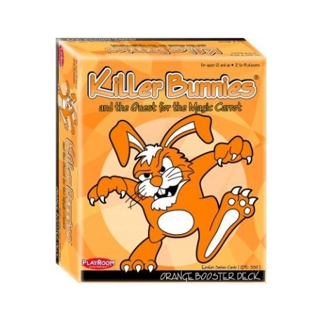 Killer Bunnies Quest Orange Booster - EN
