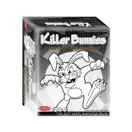 Killer Bunnies Quest Twilight White Booster (Inglés)