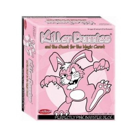 Killer Bunnies Quest Perfectly Pink Booster - EN