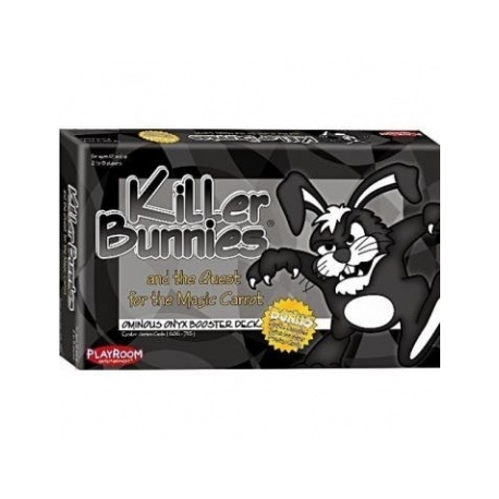 Killer Bunnies Quest Ominous Onyx Booster (Inglés)