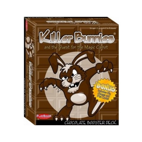 Killer Bunnies Quest Chocolate Booster - EN
