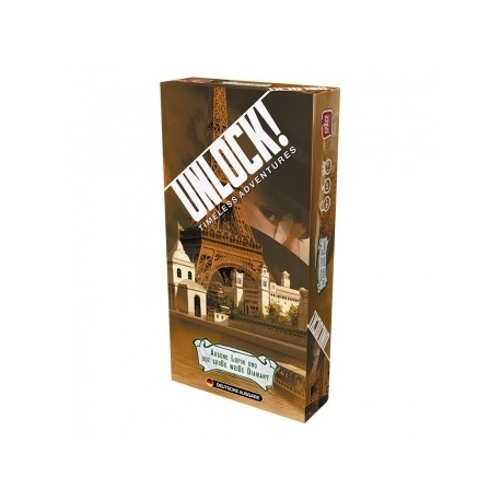 Unlock! - Arsene Lupin und der große weiße Diamant - DE