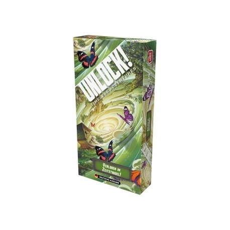 Unlock! - Verloren im Zeitstrudel! - DE