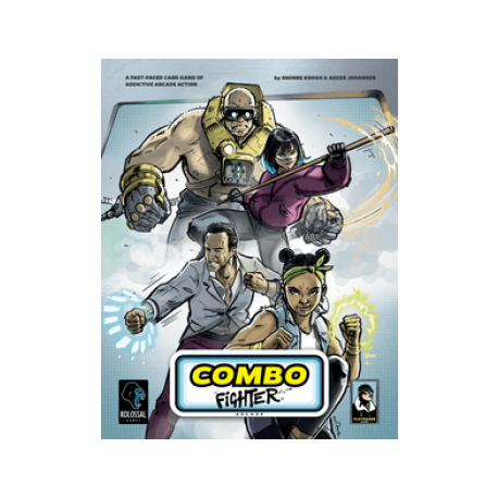 Combo Fighter (Grace, Boris, Francisco & Renee) - EN