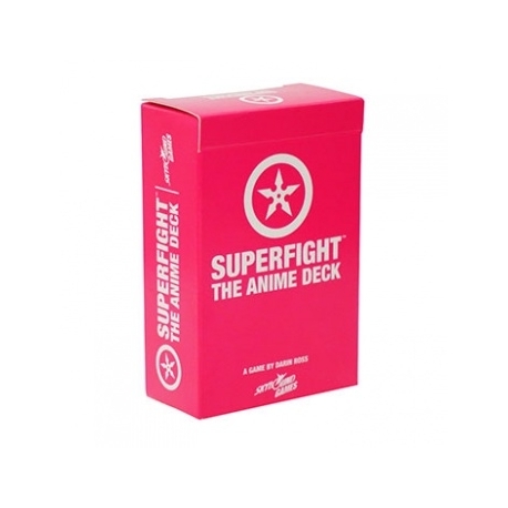 Superfight Pink Anime Deck - EN