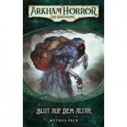 Arkham Horror: Das Kartenspiel - Blut auf dem Altar (Alemán)