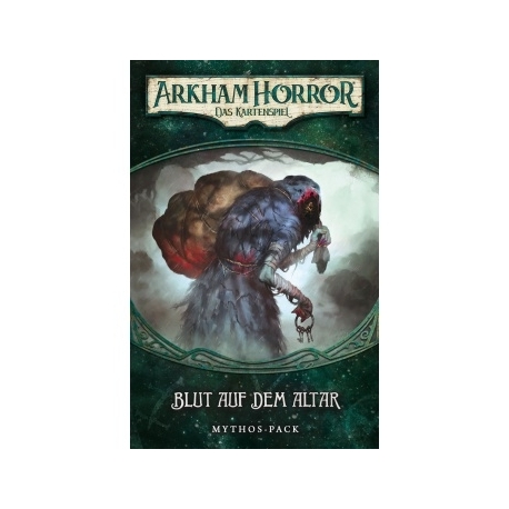 Arkham Horror: Das Kartenspiel - Blut auf dem Altar - DE