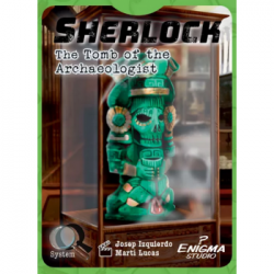 Sherlock Tomb of the archaeologist - EN
