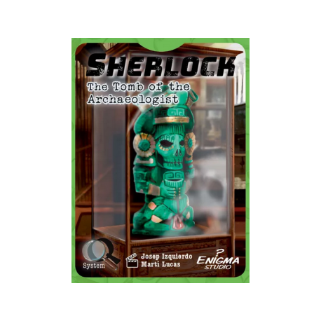 Sherlock Tomb of the archaeologist (Inglés)