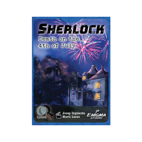 Sherlock Death on 4th of July (Inglés)