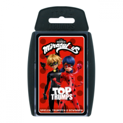 Top Trumps - Miraculous - Lady Bug & Cat Noir (Alemán)