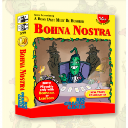 Bohnanza: Bohna Nostra (Inglés)
