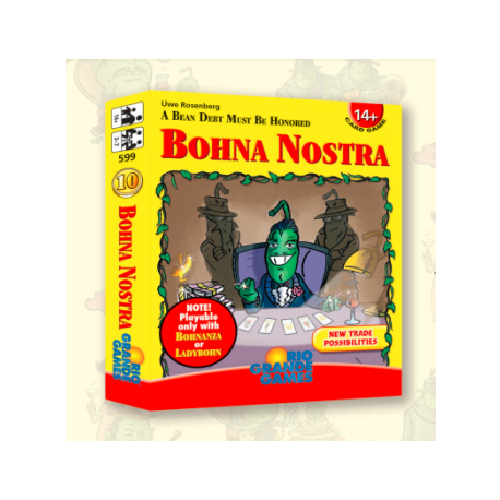Bohnanza: Bohna Nostra (Inglés)