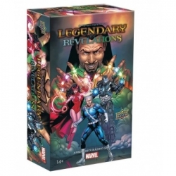 Legendary: A Marvel Deck Building Game - Revelations Deluxe Expansion (Inglés)