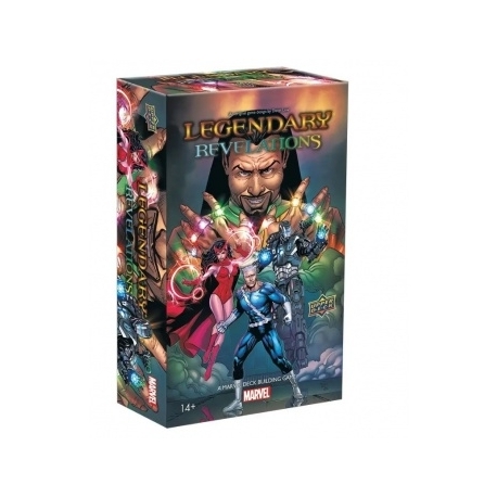 Legendary: A Marvel Deck Building Game - Revelations Deluxe Expansion - EN