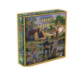 Quest for the Antidote (Inglés)