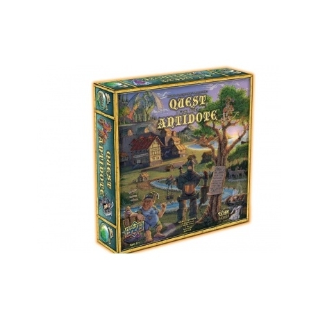 Quest for the Antidote (Inglés)