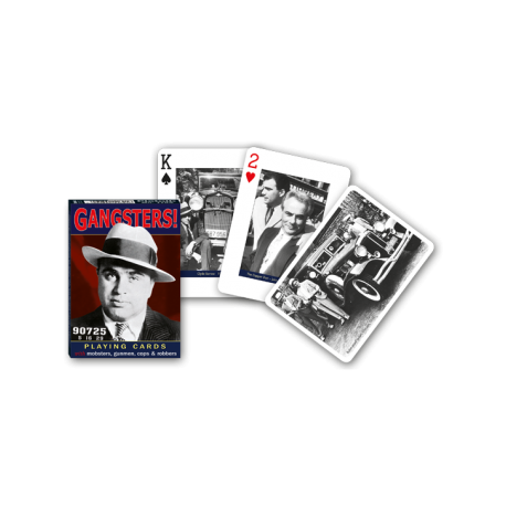 Playing Cards - Gangsters