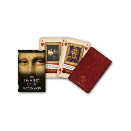 Playing Cards - Da Vinci Code