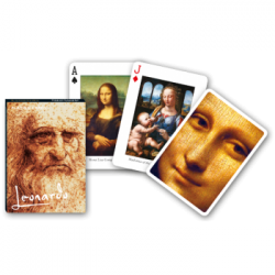 Playing Cards - Leonardo da Vinci