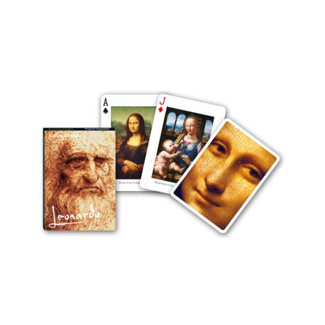 Playing Cards - Leonardo da Vinci