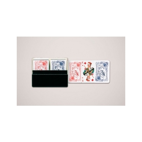 Playing Cards - Mini Romme´ Patience