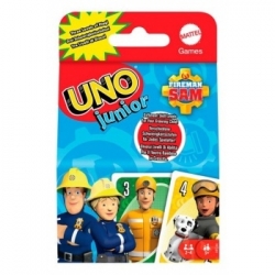 Mattel UNO Junior Feuerwehrmann Sam - DE