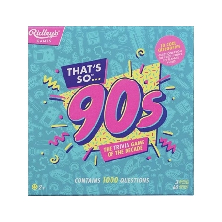 That's So 90s Quiz -EN