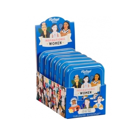 Inspirational Women Playing Cards CDU of 6 EN