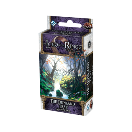 FFG - Lord of the Rings LCG - The Dunland Trap Adventure Pack (Inglés)