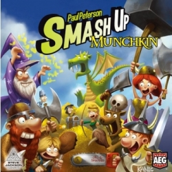 Smash Up: Munchkin (Inglés)