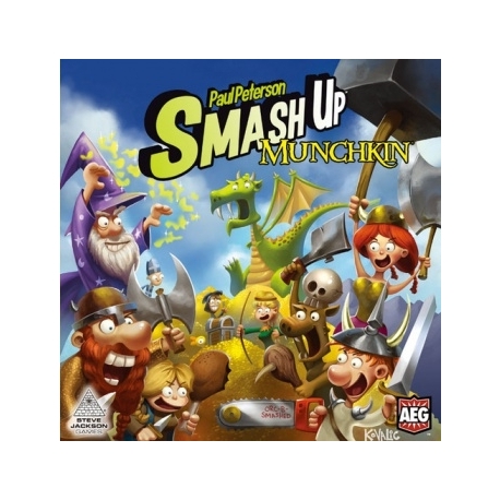 Smash Up: Munchkin (Inglés)