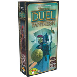 7 Wonders: Duel - Pantheon Expansion (Inglés)