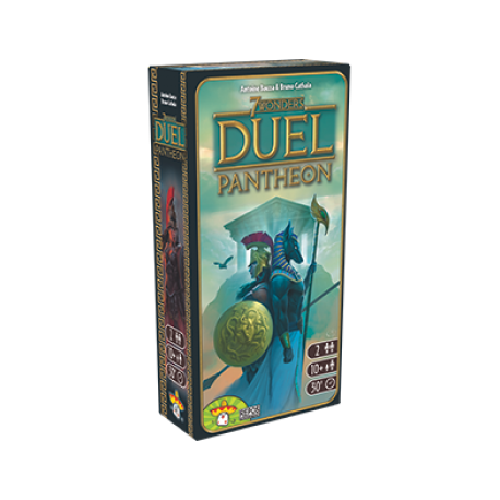 7 Wonders: Duel - Pantheon Expansion (Inglés)